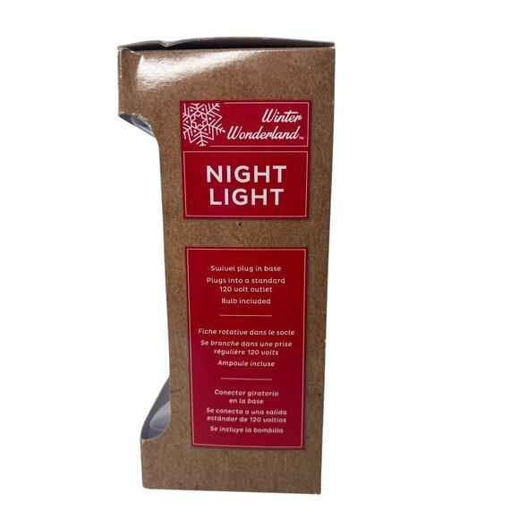 Bath and Body Works Cardinal on Holly Night Light Plug In Christmas Decor 5 in - Picture 4 of 6